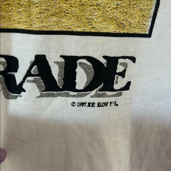 White Graphic Tools of Trade Short Sleeve Men's Tee - Picture 5 of 6